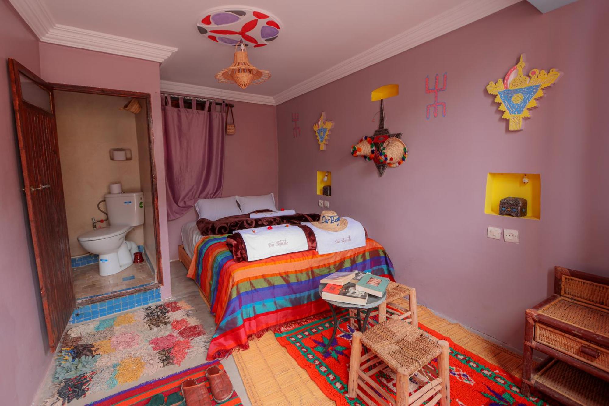Dar Bejmate - Chez Hassan Apartment Tacheddirt Екстериор снимка