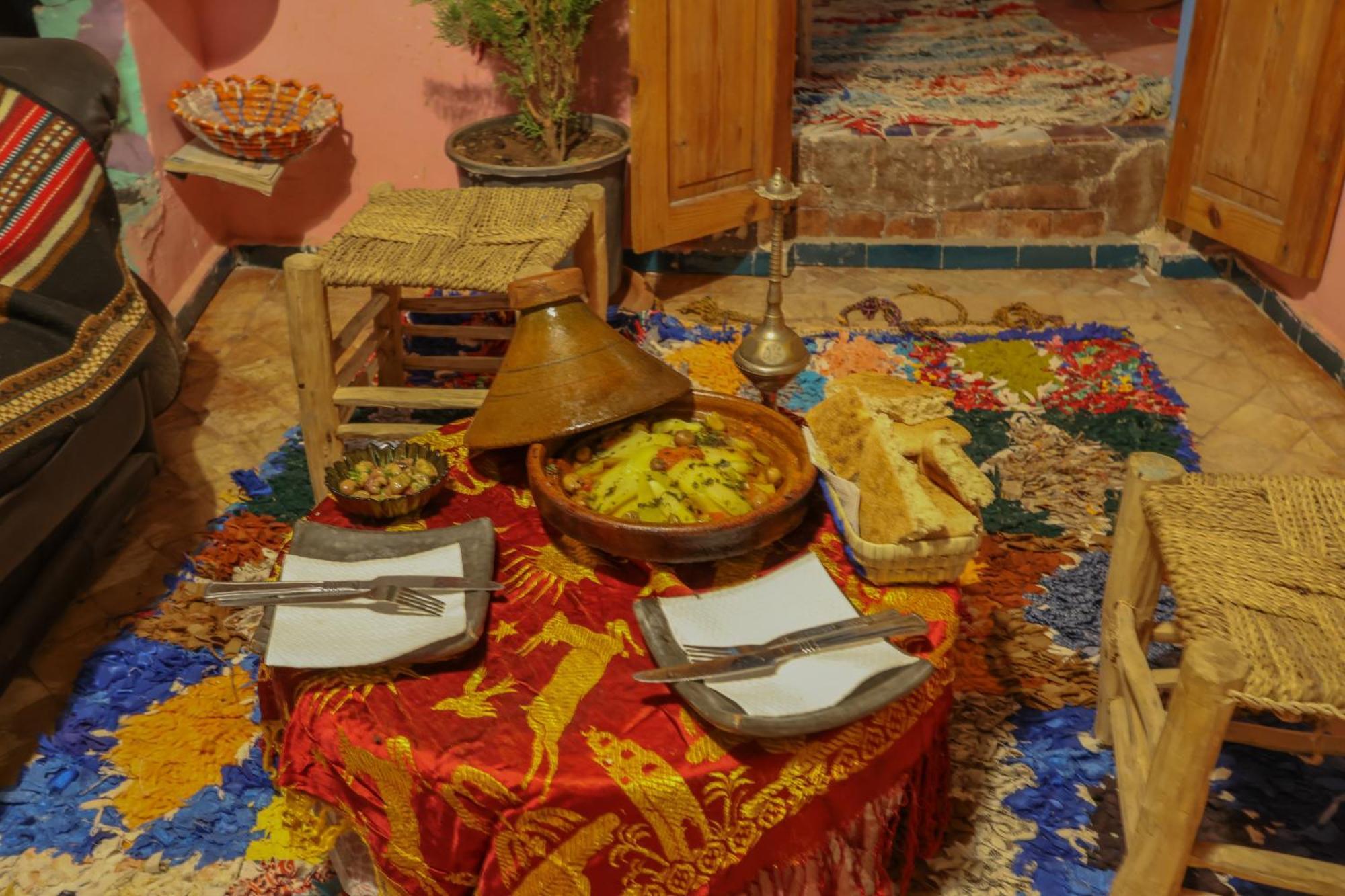 Dar Bejmate - Chez Hassan Apartment Tacheddirt Екстериор снимка