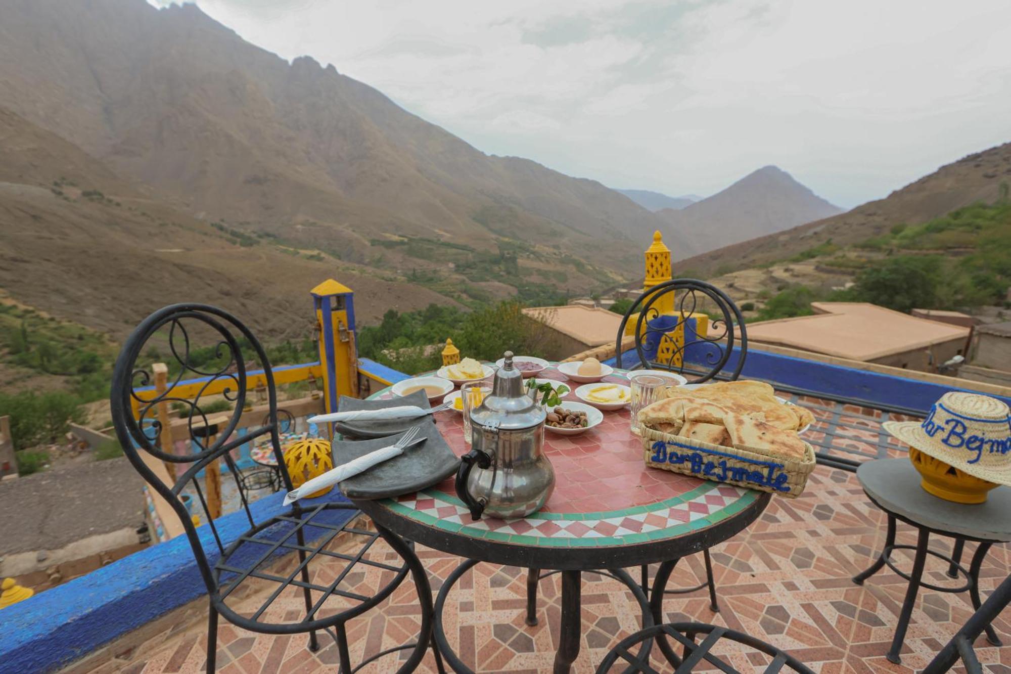 Dar Bejmate - Chez Hassan Apartment Tacheddirt Екстериор снимка