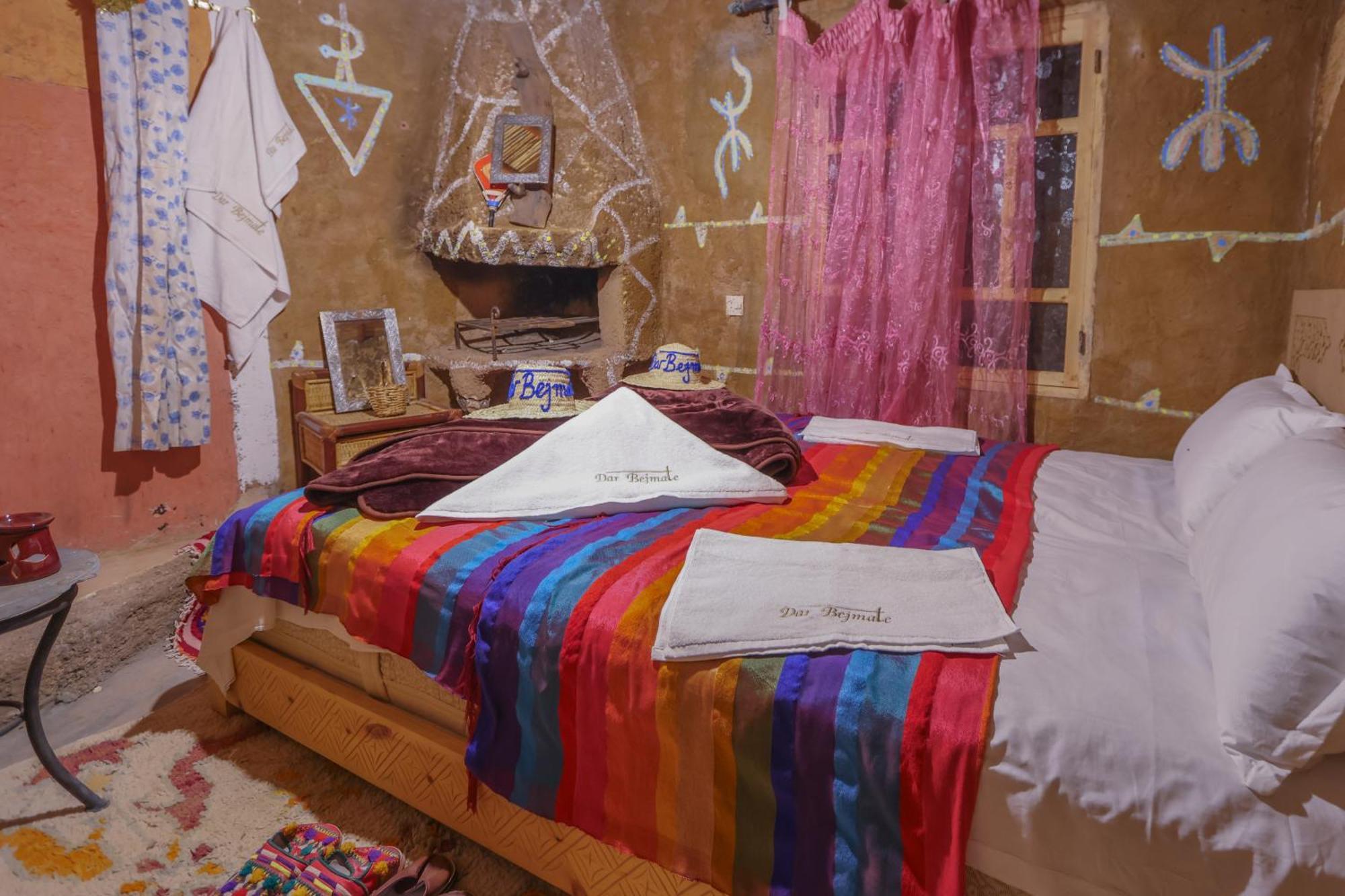 Dar Bejmate - Chez Hassan Apartment Tacheddirt Екстериор снимка