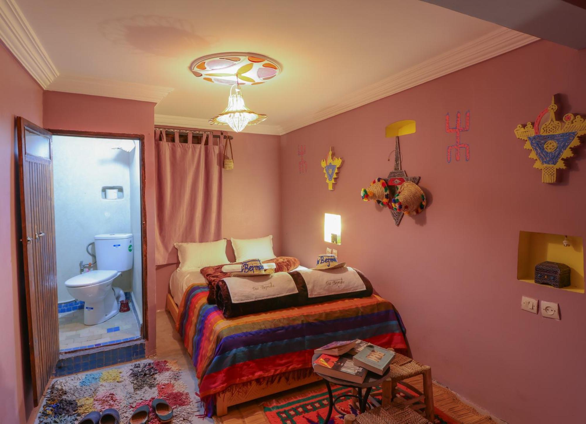 Dar Bejmate - Chez Hassan Apartment Tacheddirt Екстериор снимка